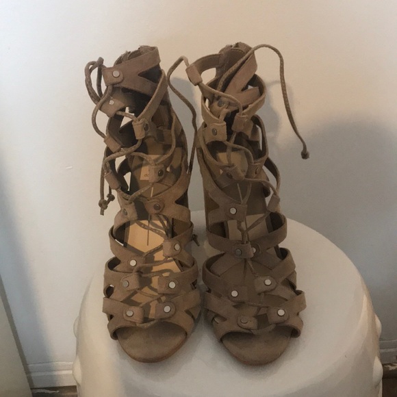 Dolce Vita Shoes - dolce vita suede heel sandals